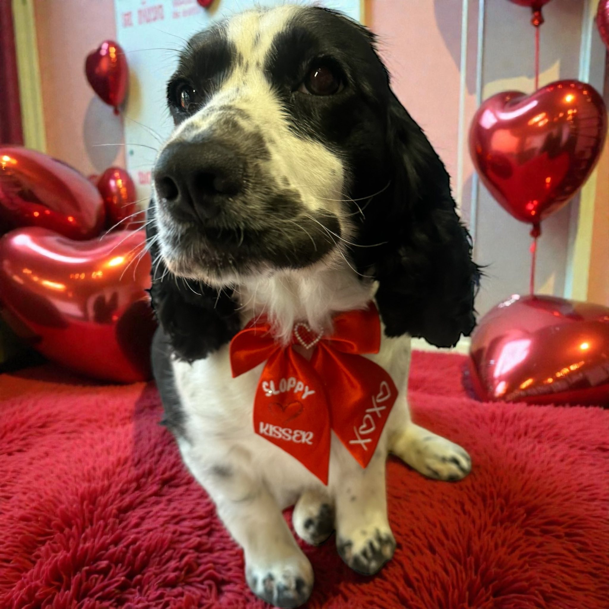 Grooming table detail