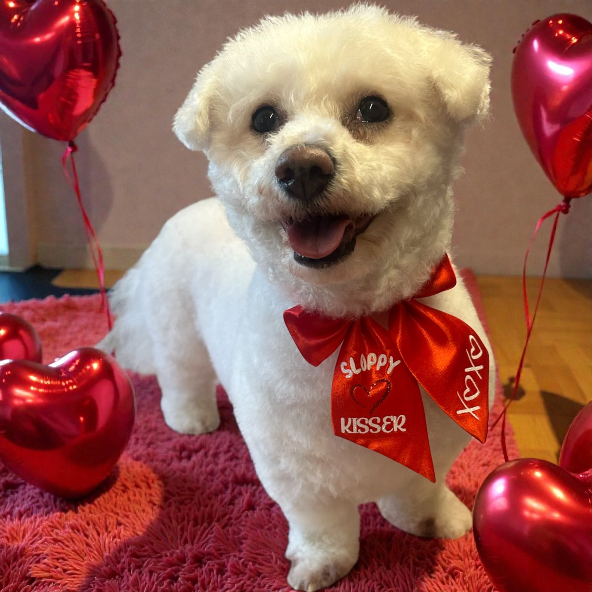 Tidy-up grooming finish